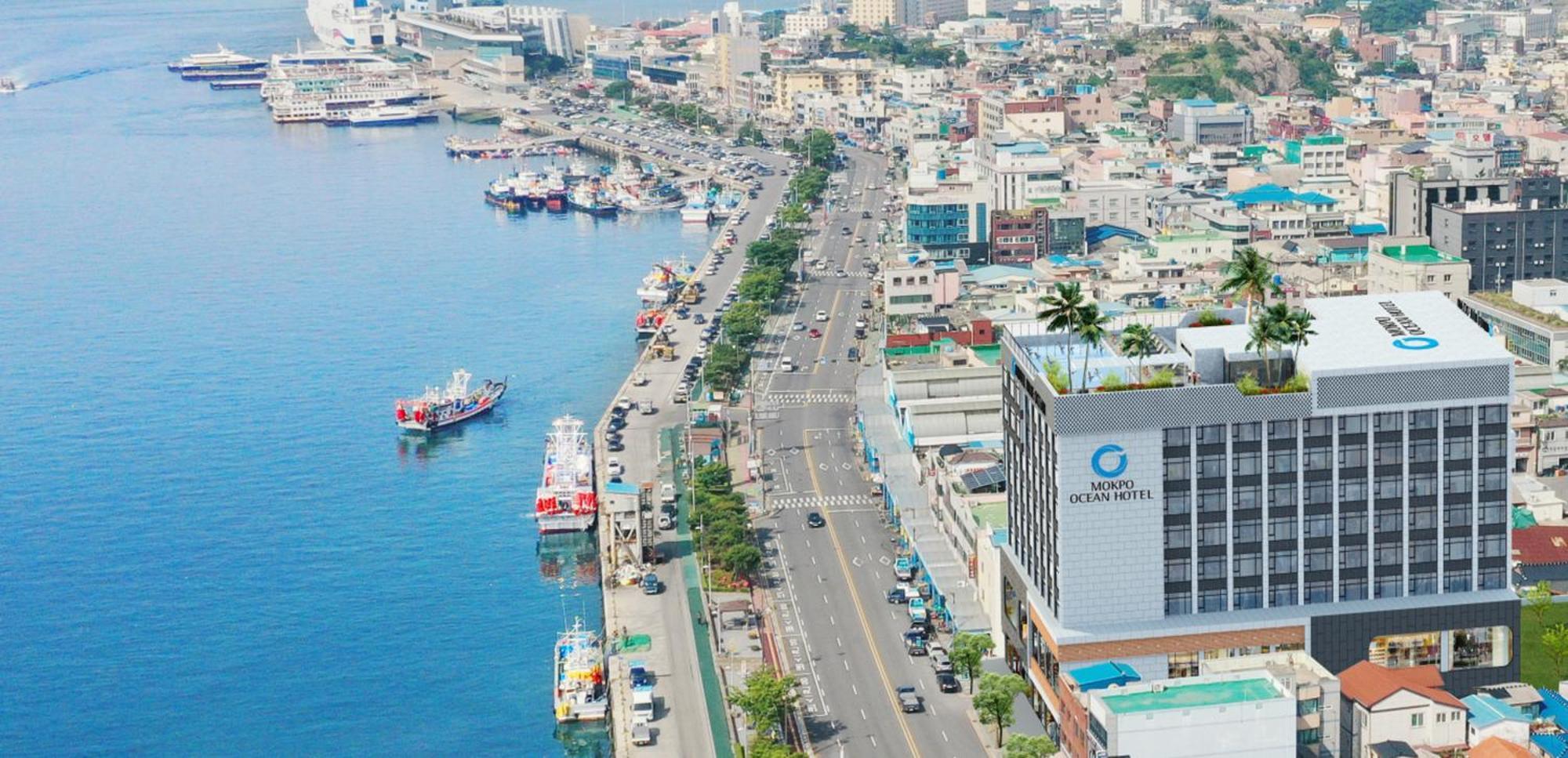 Mokpo Ocean Hotel Luaran gambar