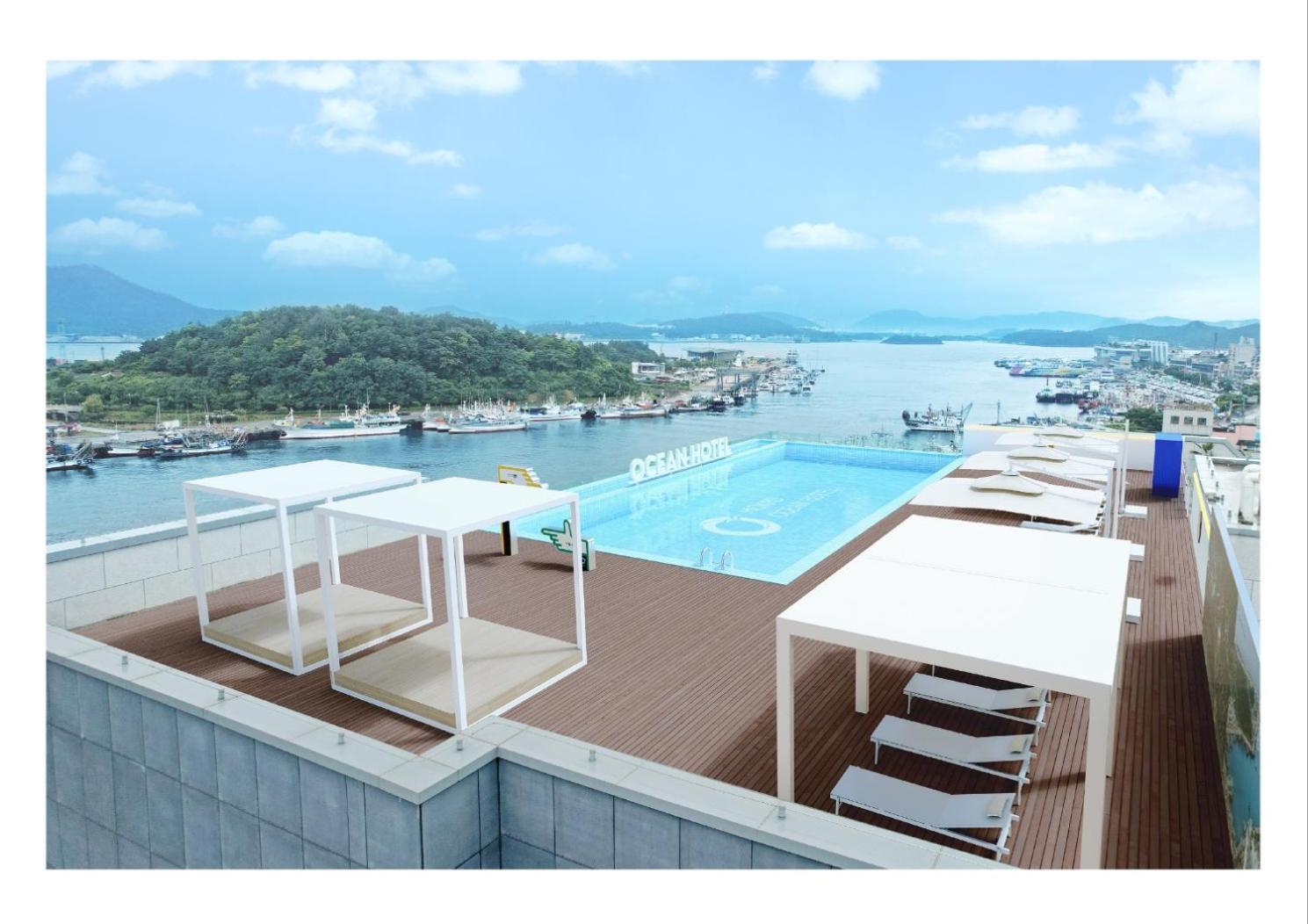 Mokpo Ocean Hotel Luaran gambar