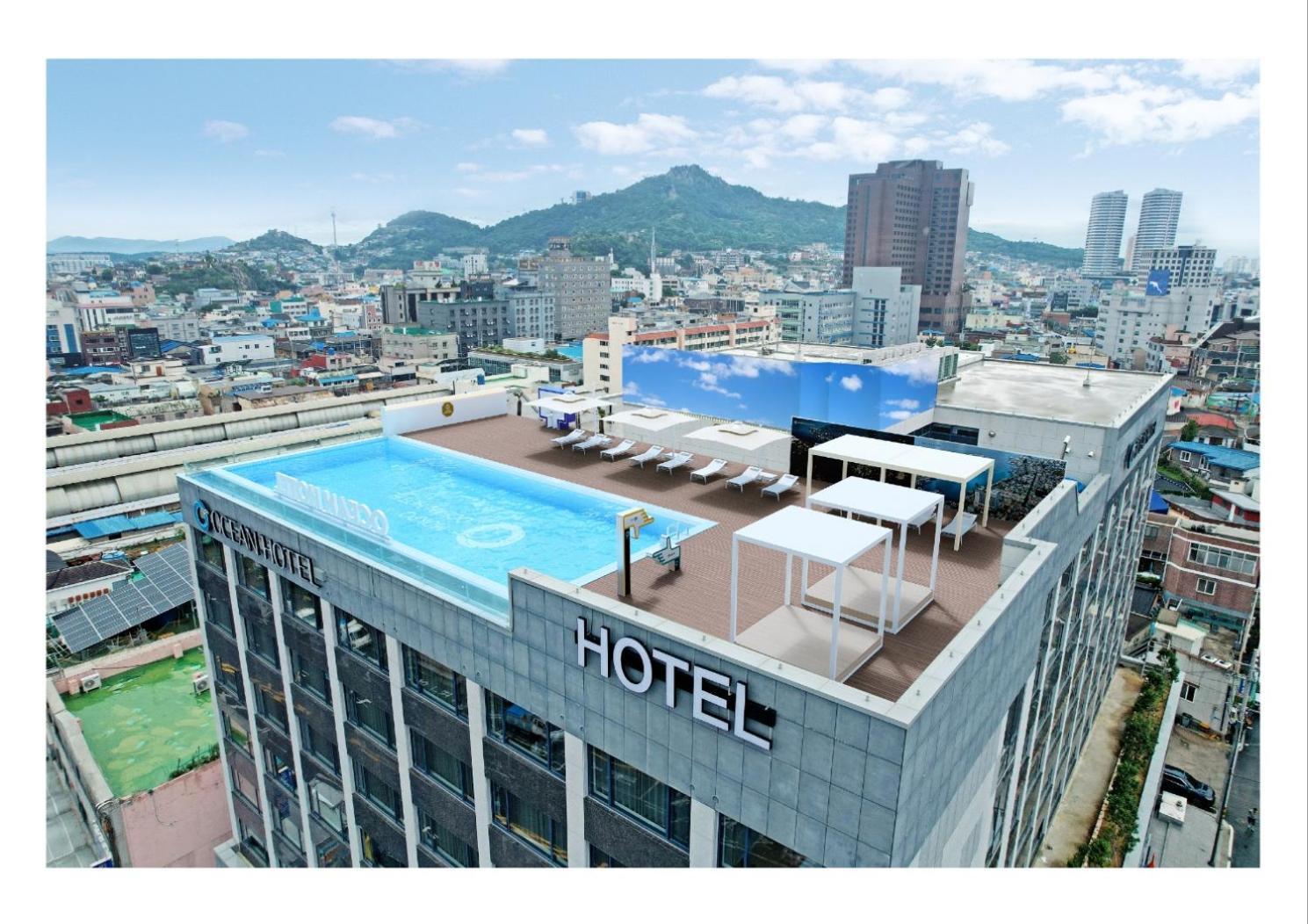 Mokpo Ocean Hotel Luaran gambar