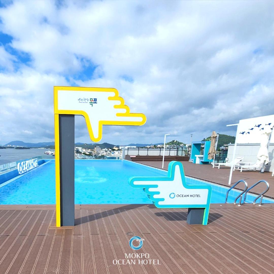 Mokpo Ocean Hotel Luaran gambar